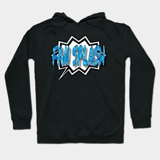 Old School Fan Splash Hoodie